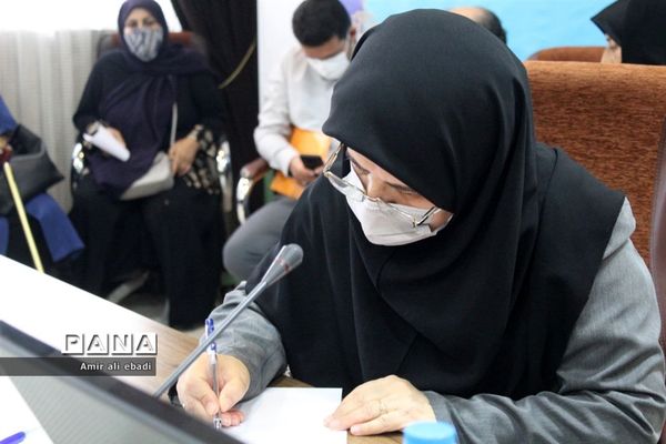 ملاقات عمومی مدیرکل آموزش و پرورش مازندران