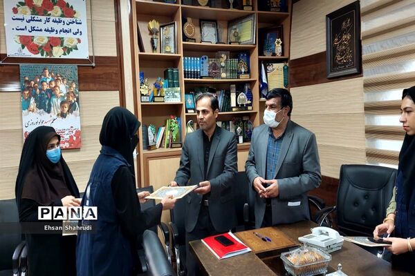 تجلیل از خبرنگاران پانا در سیستان و بلوچستان
