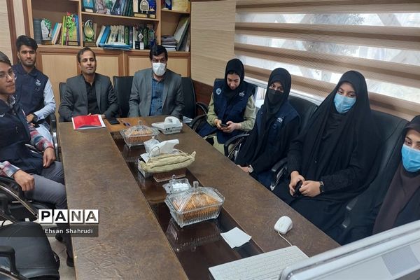 تجلیل از خبرنگاران پانا در سیستان و بلوچستان