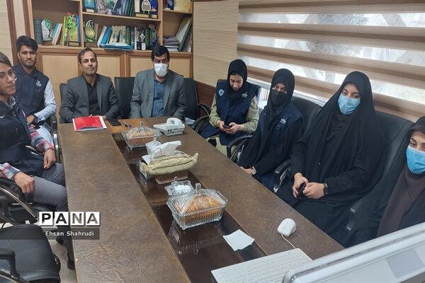 تجلیل از خبرنگاران پانا در سیستان و بلوچستان
