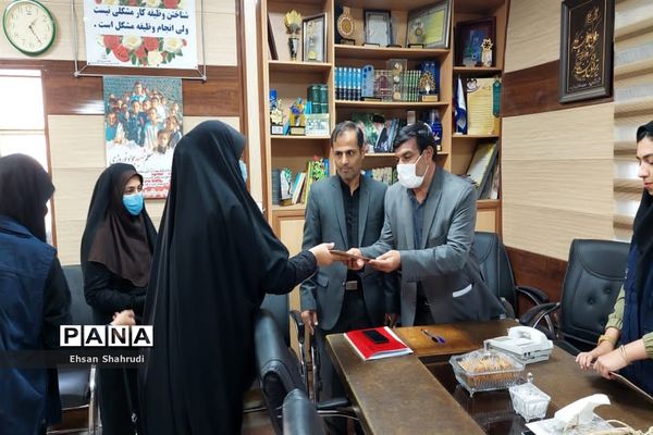 تجلیل از خبرنگاران پانا در سیستان و بلوچستان