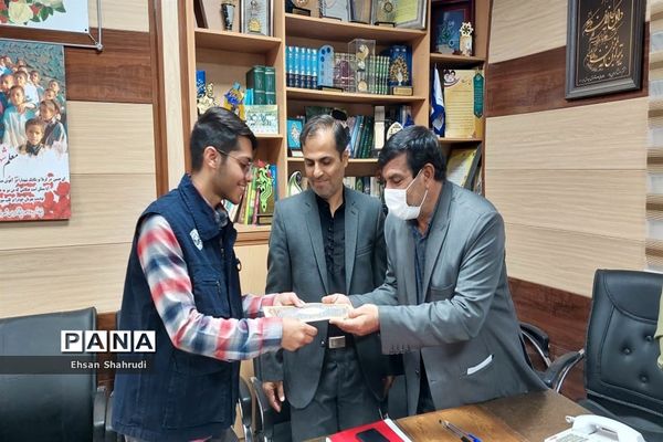 تجلیل از خبرنگاران پانا در سیستان و بلوچستان