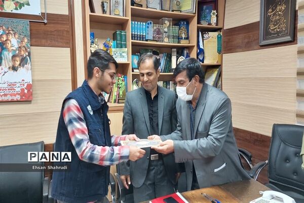 تجلیل از خبرنگاران پانا در سیستان و بلوچستان