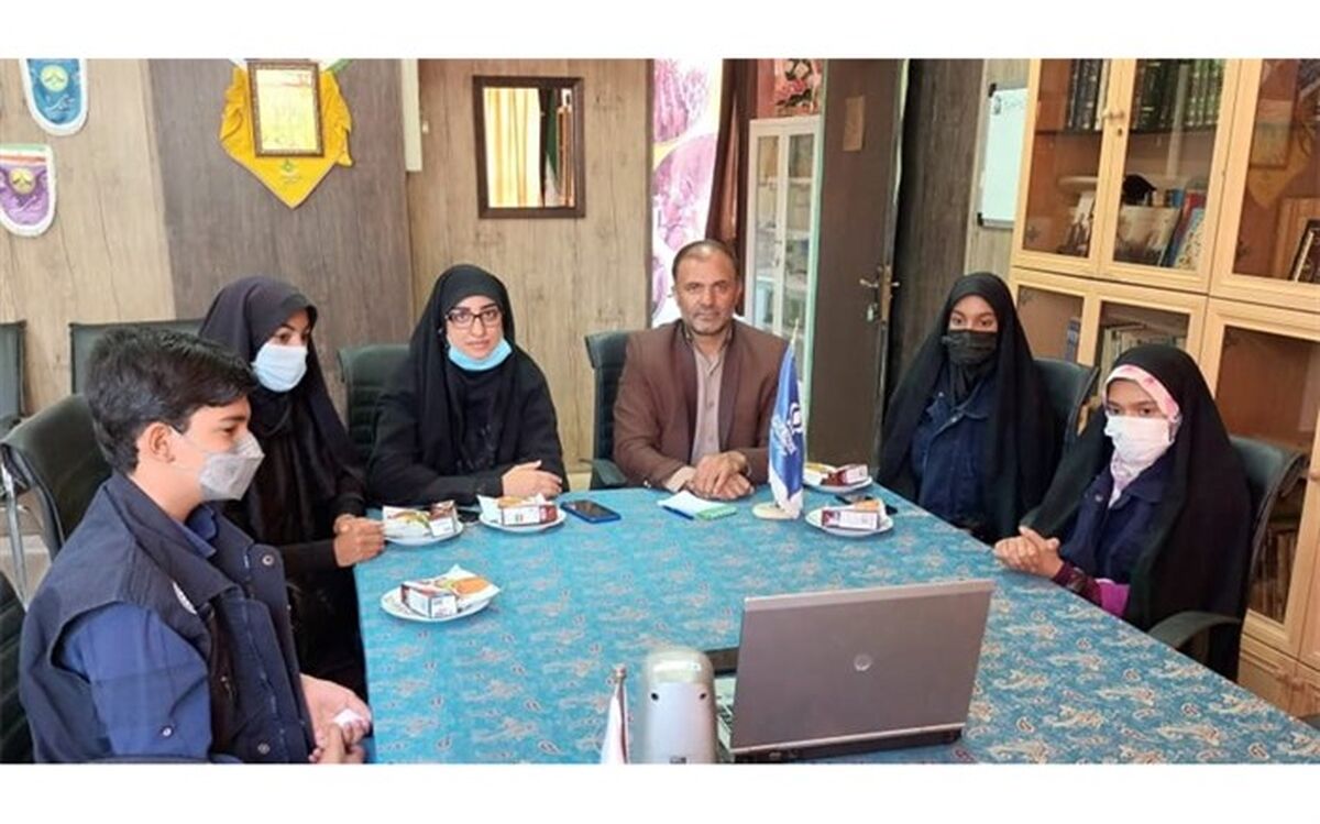 دانش آموز خبرنگاران پانا، می توانند برترین سربازان جهاد تبیین باشند