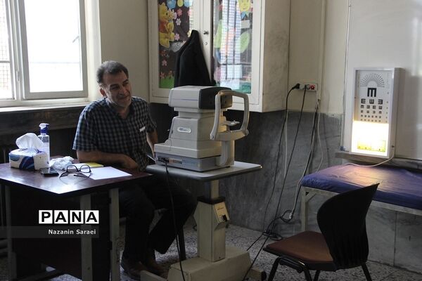 برگزاری اردوی جهادی پزشکی در شهرستان اسلامشهر
