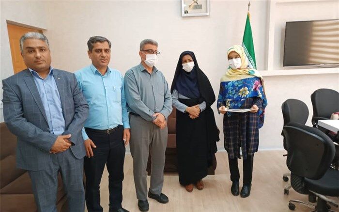 خبرنگاران پانای شهرستان قشم تقدیر شدند