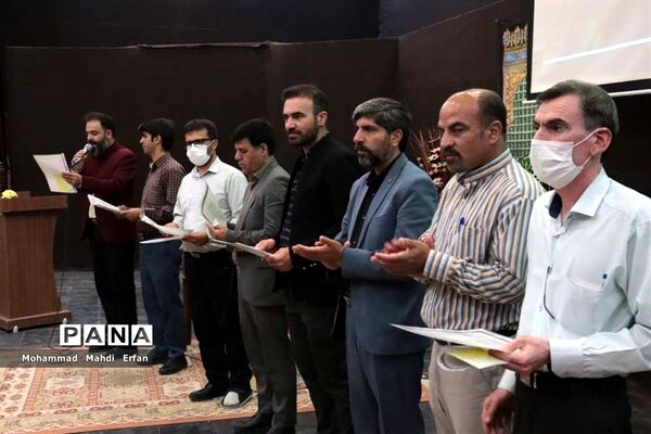 آیین تجلیل از برگزیدگان مسابقات فرهنگی هنری در آباده