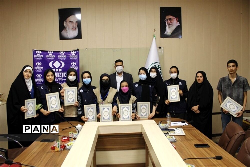 آیین تجلیل از خبرنگاران  پانای استان البرز به‌مناسبت روز خبرنگار
