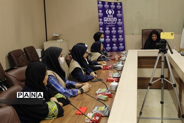 آیین تجلیل از خبرنگاران  پانای استان البرز به‌مناسبت روز خبرنگار