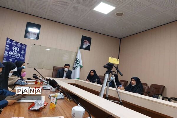 آیین تجلیل از خبرنگاران  پانای استان البرز به‌مناسبت روز خبرنگار