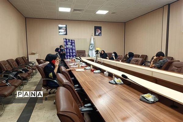 آیین تجلیل از خبرنگاران  پانای استان البرز به‌مناسبت روز خبرنگار