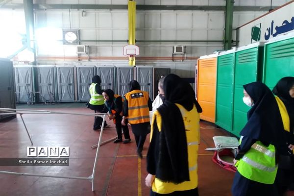 آموزش گروه دوام دانش‌آموزان منطقه۱۷