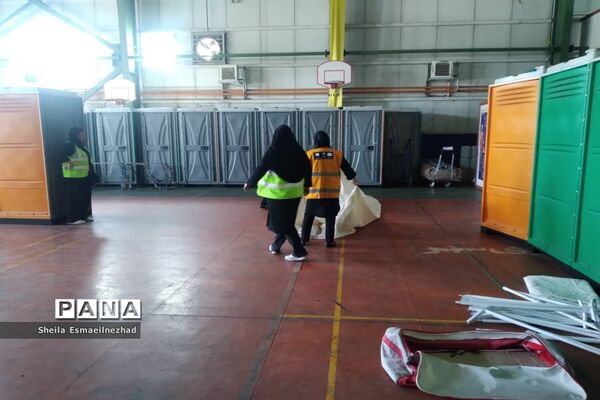 آموزش گروه دوام دانش‌آموزان منطقه۱۷