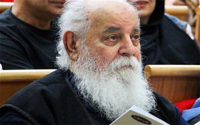 برپایی مراسم وداع با مرحوم ابتهاج از مقابل تالار وحدت