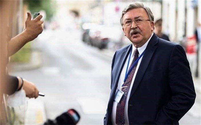 اولیانوف: دیپلمات‌های ایرانی به بهترین شکل برای منافع خود تلاش کردند