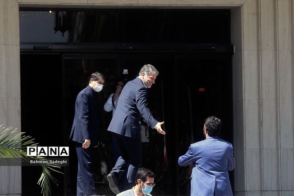 حاشیه جلسه هیات دولت - ۲۶ مرداد