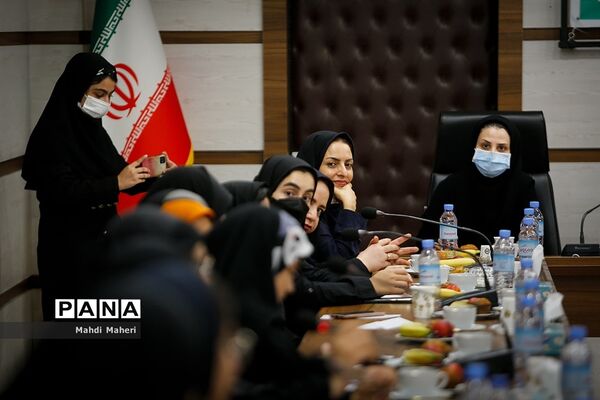 حضور دانش‌آموز خبرنگاران شهرستان‌های استان تهران در خبرگزاری پانا
