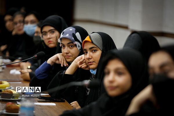 حضور دانش‌آموز خبرنگاران شهرستان‌های استان تهران در خبرگزاری پانا