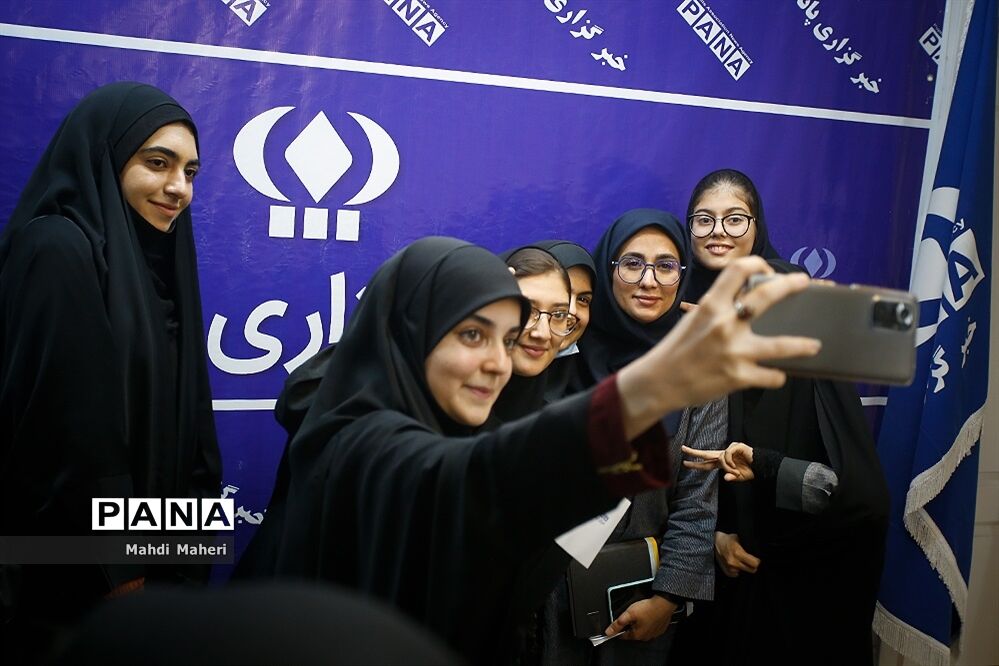 حضور دانش‌آموز خبرنگاران شهرستان‌های استان تهران در خبرگزاری پانا