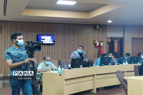 نشست خبری رئیس دانشگاه علوم پزشکی شیراز با اصحاب رسانه