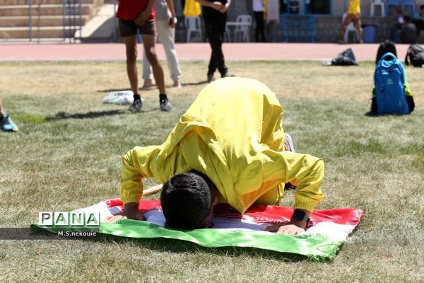 مسابقات دو و میدانی دانش‌آموزی در مرحله کشوری