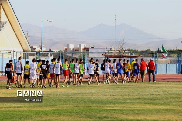 مسابقات دو و میدانی دانش‌آموزی در مرحله کشوری
