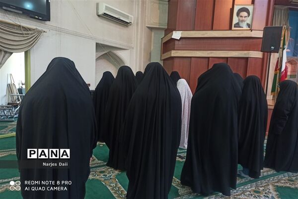 دومین اردو دختران حاج قاسم