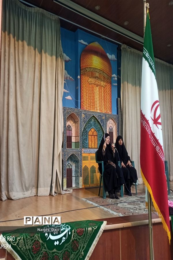 دومین اردو دختران حاج قاسم