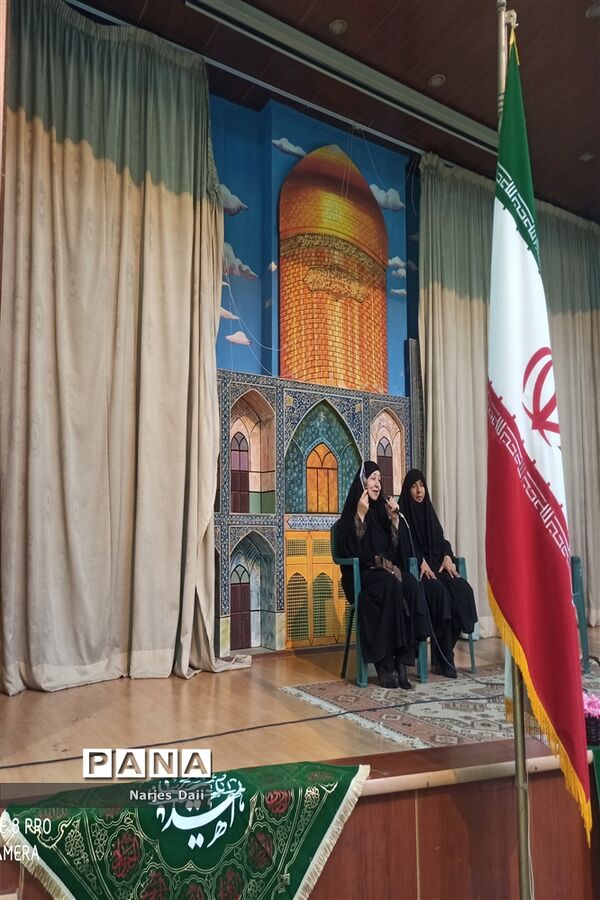 دومین اردو دختران حاج قاسم