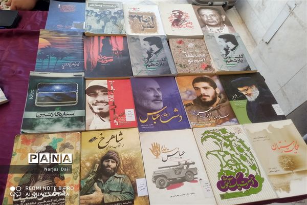 دومین اردو دختران حاج قاسم