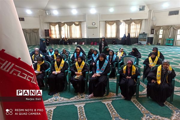 دومین اردو دختران حاج قاسم