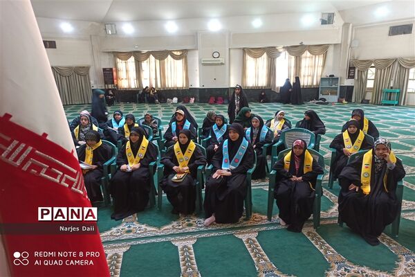 دومین اردو دختران حاج قاسم