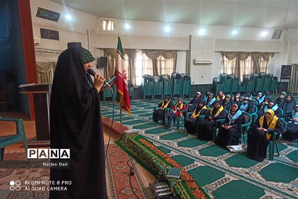 دومین اردو دختران حاج قاسم