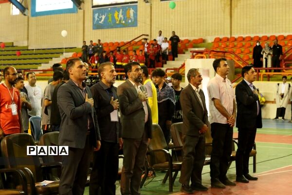 مراسم اختتامیه و اهدای مدال برگزیدگان دو و میدانی کشور