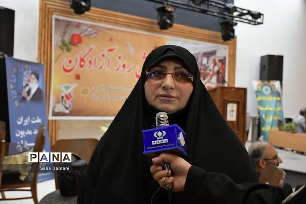 همایش تجلیل از آزادگان در محمودآباد
