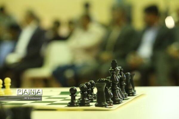 اختتامیه مسابقات شطرنج دانش‌آموزی کشور