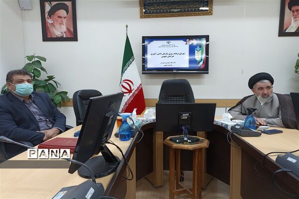 برگزاری جلسه شورای برنامه‌ریزی سازمان دانش‌آموزی استان خراسان جنوبی