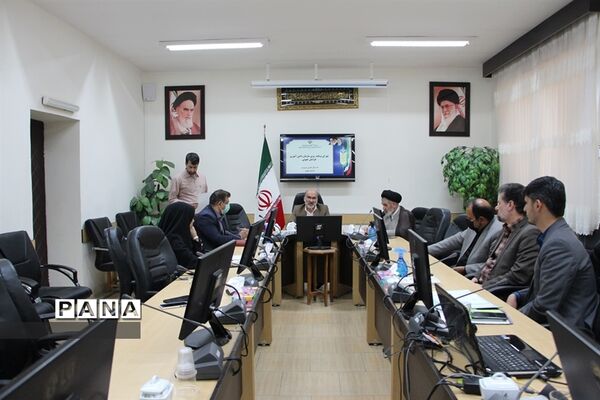 برگزاری جلسه شورای برنامه‌ریزی سازمان دانش‌آموزی استان خراسان جنوبی