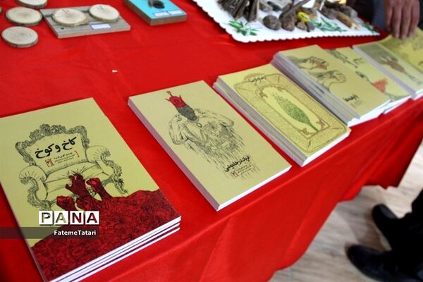 برگزاری پیش اردوی ملی دختران در محل سازمان دانش‌آموزی استان خراسان شمالی