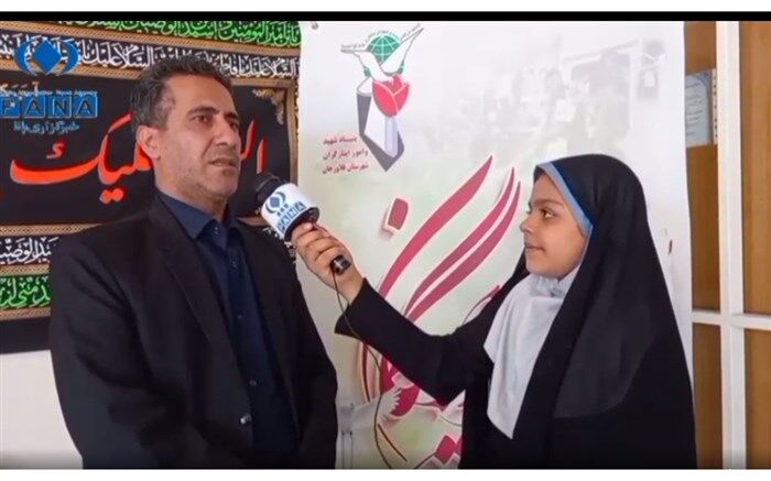 دیدار مدیر آموزش و پرورش فلاورجان با آزادگان دوران دفاع‌مقدس/ فیلم