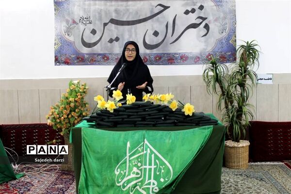 تقدیر از خادمان موکب دختران حسین