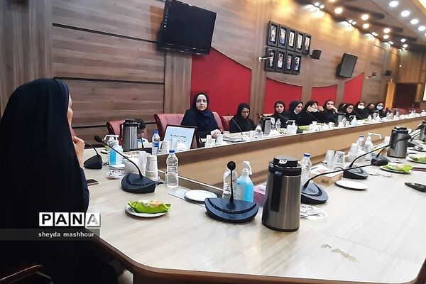 تجلیل مدیرکل آموزش و پرورش شهرستان‌های استان تهران از خبرنگاران فعال پانا