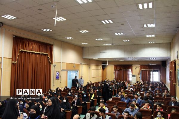 تقدیر از خبرنگاران پانا خراسان رضوی