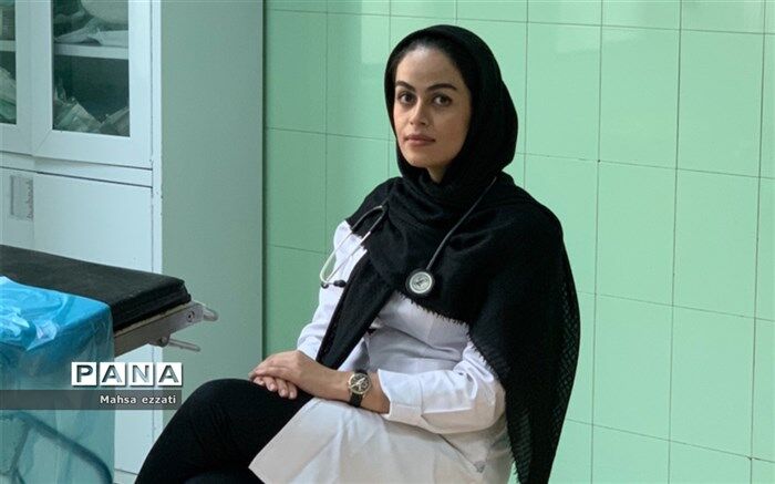عشق و علاقه به رشته پزشکی مسیر بسیار طولانی و سخت را برایم هموار کرد