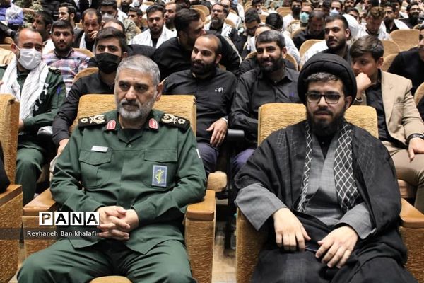 برگزاری همایش چهارمین جشنواره مالک اشتردر اهواز