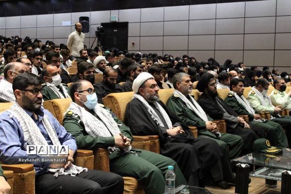 برگزاری همایش چهارمین جشنواره مالک اشتردر اهواز