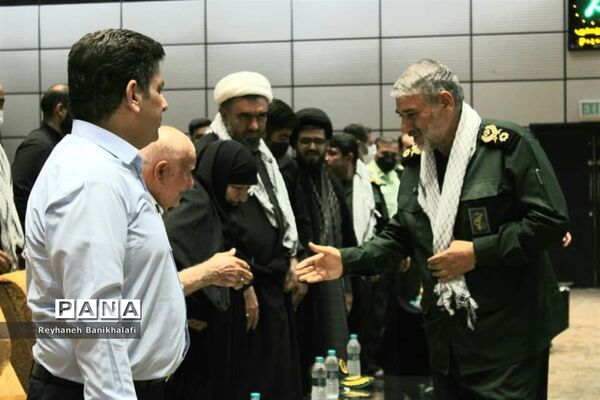 برگزاری همایش چهارمین جشنواره مالک اشتردر اهواز