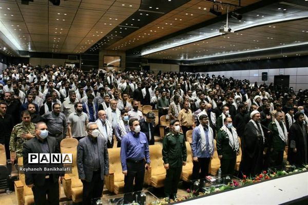 برگزاری همایش چهارمین جشنواره مالک اشتردر اهواز