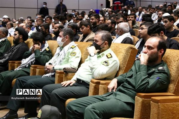 برگزاری همایش چهارمین جشنواره مالک اشتردر اهواز