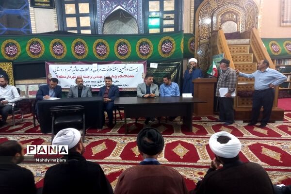دیدار مردمی نماینده مشهد و کلات درمجلس شورای اسلامی